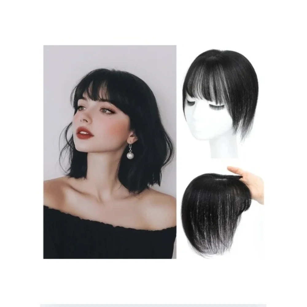 OOPPOO Human Hair Topper 10